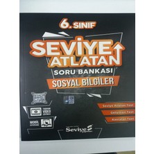 Seviye Yayınları 6. Sınıf Sosyal Bilgiler Seviye Atlatan Soru Bankası