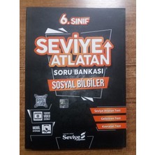 Seviye Yayınları 6. Sınıf Sosyal Bilgiler Seviye Atlatan Soru Bankası