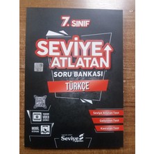 Seviye Yayınları 7. Sınıf Türkçe Seviye Atlatan Soru Bankası