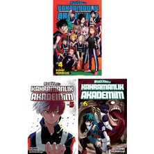 Kahramanlık Akademim 4-5-6. Ciltler Manga Seti