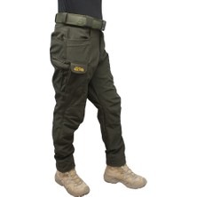 Gray Wolf Graywolf Taktikal Pantolon Haki Softshell Xs Beden