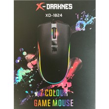 XD-1824 Rgb Gaming Mouse