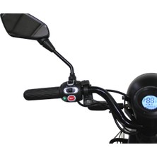 St Max Kobra 4000 Elektrikli Moped Gri