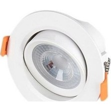 Cata 5 Watt Sıva Altı Beyaz Kasa Gün Işığı LED Spot (Ct - 5204)