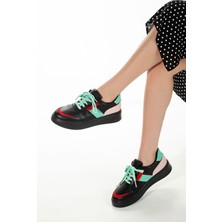 Munshoe Siyah Mavi Spor Ayakkabı GZ3019