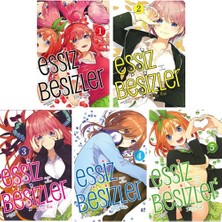 Eşsiz Beşizler 1-6 Manga Set