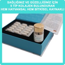 Wilolix Honeyed  Cilt Bakım Kapsülü Hyalünorik Asit C Vitamini Çinko 60 Adet Tablet (Tip1-2-3-4-5)