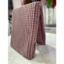 Merinos Çift Kişilik Piramit Battaniye - Decorose
