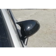 XPower Opel Corsa D 2006-2013 Parlak Siyah Boyalı Batman Ayna Kapağı