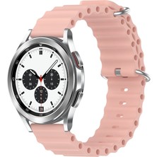 Basias Samsung Galaxy Watch 3 (45MM) Bakla Silikon Kordon