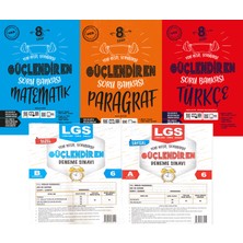 Kitap Şöleni 8. Sınıf Lgs Matematik Paragraf Türkçe Ankara Yayınları Güçlendiren