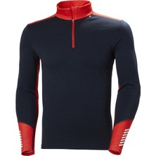 Helly Hansen Hh Lıfa Merıno Mıdweıght 1/2 Zıp Erkek Termal Içlik