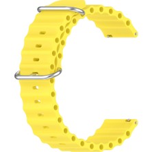 Basias Huawei  Gt2 / Gt2 Pro / Gt3 / Gt3 Pro / GT2E  (46MM) Bakla Silikon Kordon