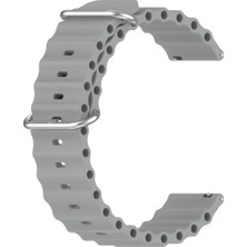 Basias Amazfit  Gtr3 / Gtr3 Pro  / Gtr 2e (47MM) Bakla Silikon Kordon