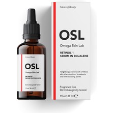 Osl Retinol %1 Serum In Squalen 30ML