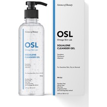 Osl Squalene Cleanser Gel 200ML (Kuru ve Hassas Ciltler için Temizleme Jeli)