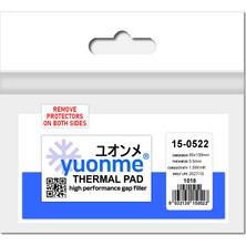 Yuonme Termal Ped / Thermal Pad 0.5mm 1.5W/MK