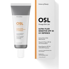 Osl Ultrafluid + Sensitive Spf 50 Uv Defence 50 ml