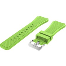 Basias Haylou Solar LS05 / LS05 S / Gst / Rt2 / Rs3 / LS04 Yumuşak Dokulu Silikon Kordon Kayış