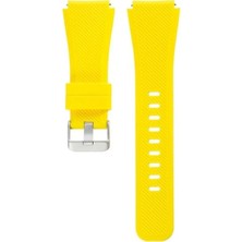 Basias Haylou Solar LS05 / LS05 S / Gst / Rt2 / Rs3 / LS04 Yumuşak Dokulu Silikon Kordon Kayış