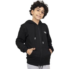 Jonny Kids Fermuarlı Kapşonlu Sweatshirt