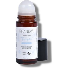 Rhaneva Fresh Deo Roll-On, Organik ve Vegan Sertifikalı, 50 ml