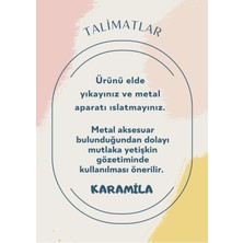 Karamila Garfield Emzik Askısı - Emzik Zinciri - Emzik Tutacağı