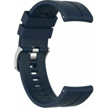 Basias Haylou LS05 / LS05 S / Gst / Rt2 / Rs3 / LS04 (22MM) Tokalı Silikon Kordon