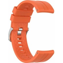 Basias Haylou LS05 / LS05 S / Gst / Rt2 / Rs3 / LS04 (22MM) Tokalı Silikon Kordon