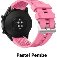 Basias Haylou LS05 / LS05 S / Gst / Rt2 / Rs3 / LS04 (22MM) Tokalı Silikon Kordon