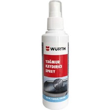 Würth Yağmur Kaydırıcı Sprey & Würth Buğu Önleyici Sprey & Würth Konsantre Cam Sabunu