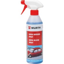 Würth Buz Çözücü Sprey & Würth Yağmur Kaydırıcı Sprey &würth Konsantre Cam Sabunu