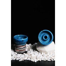 Altunlar Shop Shisha Pi Small Marbling Lüle Mavi