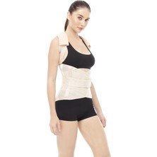 Orlex Dorso-Lomber Korse S Beden Pamuklu Kumaş ile Ortopedik Destek Sağlayan Konforlu Tasarım