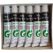 Maries Gouache Colour  Guaj Boya SIYAH(793) 12ML