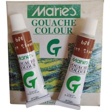 Maries Gouache Colour Guaj Boya Kahve (684) 12ML