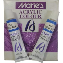 Maries Acrylıc Colour Aklirik Boya MAVI(453) 12ML