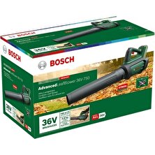 Bosch Advanced Leafblower 36V-750 Akülü Yaprak Üfleme