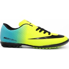 Albishoes  Albishoes Super Mercury Büyük Numara Battal Erkek Dişsiz Çim Halısaha Futbol Ayakkabısı (45-47)