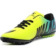 Albishoes  Albishoes Super Mercury Büyük Numara Battal Erkek Dişsiz Çim Halısaha Futbol Ayakkabısı (45-47)