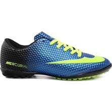 Albishoes  Albishoes Super Mercury Büyük Numara Battal Erkek Dişsiz Çim Halısaha Futbol Ayakkabısı (45-47)
