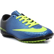 Albishoes  Albishoes Super Mercury Büyük Numara Battal Erkek Dişsiz Çim Halısaha Futbol Ayakkabısı (45-47)