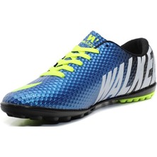 Albishoes  Albishoes Super Mercury Büyük Numara Battal Erkek Dişsiz Çim Halısaha Futbol Ayakkabısı (45-47)