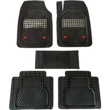 Gold Mini Cooper 3D Negro Karbon Floro Oto Paspas