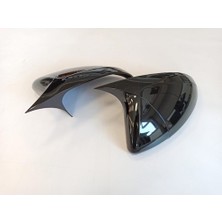 XPower Dacia Duster 2010-2017 Parlak Siyah Boyalı Batman Ayna Kapağı