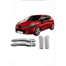 Chromdarwish Renault Clio 4 Krom Kapı Kolu 4 Kapı 2012 Sonrası