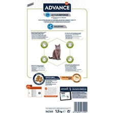 Advance Young Sterilized Tavuklu Kısırlaştırılmış Kedi Maması, 1.5 kg