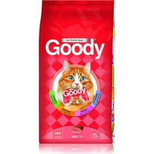 Goody Etli Meat Kedi Maması, 15 kg