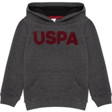 U.S. Polo Assn. Erkek Çocuk Siyah Sweatshirt 50253475-VR046