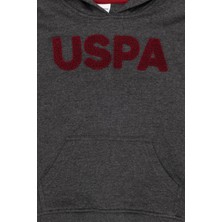U.S. Polo Assn. Erkek Çocuk Siyah Sweatshirt 50253475-VR046
